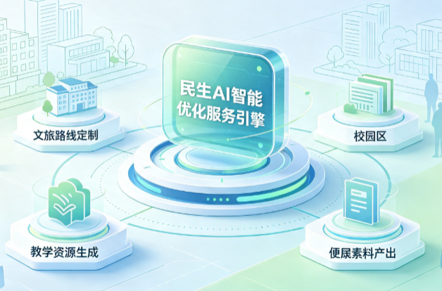 万荣县AI普惠赋能民生服务 智能优化技术升级大众生活服务体验