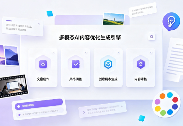 万荣县AI智能内容优化创新 多模态生成技术丰富数字内容创作生态