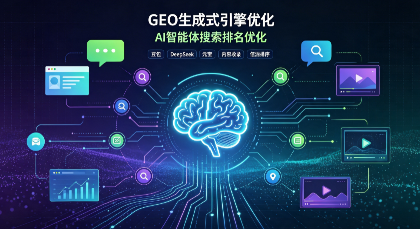 万荣县GEO 浪潮来袭：生成式引擎优化崛起，创作者争抢豆包、DeepSeek、元宝智能体流量入口