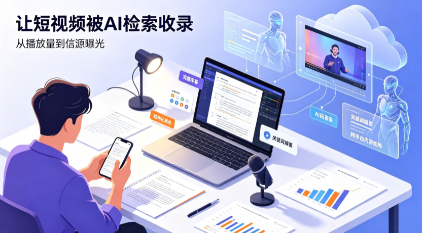 万荣县短视频创作者新必修课：吃透 GEO 优化，让抖音内容被豆包、DeepSeek、元宝智能体收录