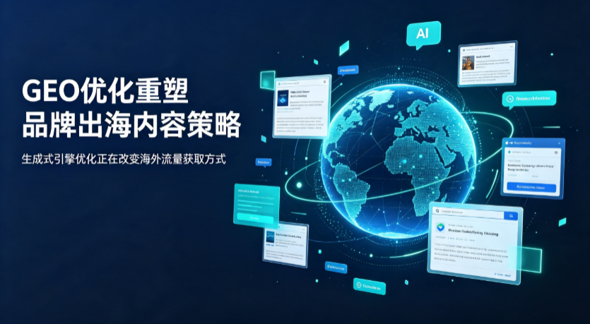 万荣县AI 时代 GEO 兴起，品牌出海内容策略迎来重大调整