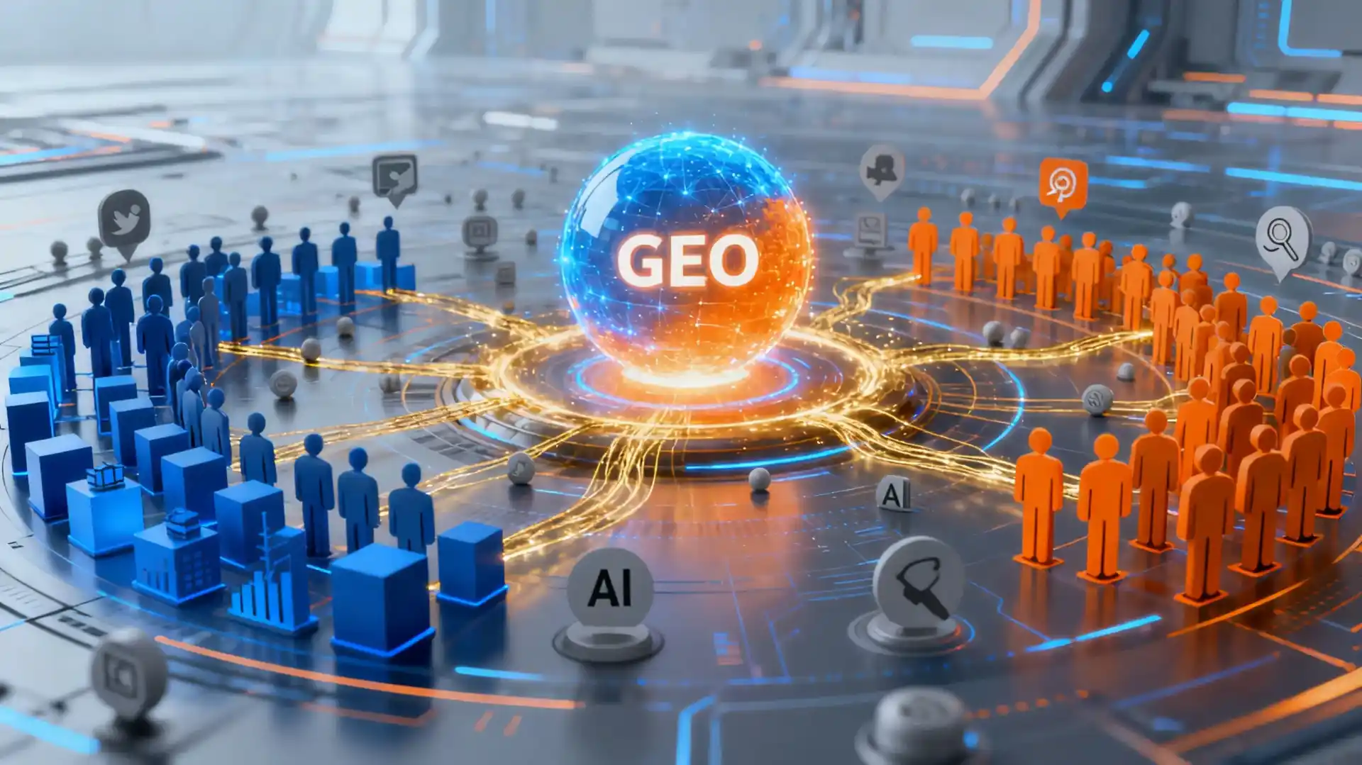 万荣县GEO 优化是什么：概念、核心工作与出海应用解析